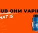 sub-ohm vaping