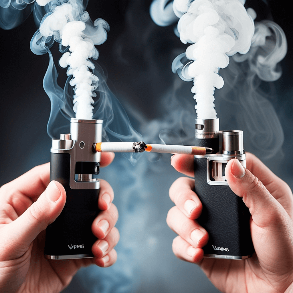 is vaping better than smoking
